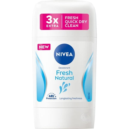 Nivea Deodorant Stick 72h Fresh Natural 50ml Nivea