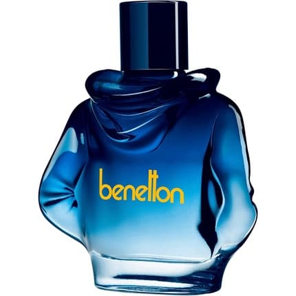 United Colors of Benetton We Are Tribe Eau de Toilette for Men Long Lasting Young Modern Sporty Casual Scent Lavender Wood Amber Fruity Notes Ideal Day Wear 90ml