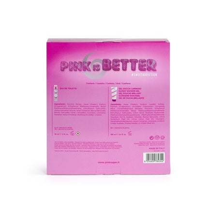 Pink Sugar Pink Is Better with Shiny Shower Gel Eau de Toilette 30ml Unisexe