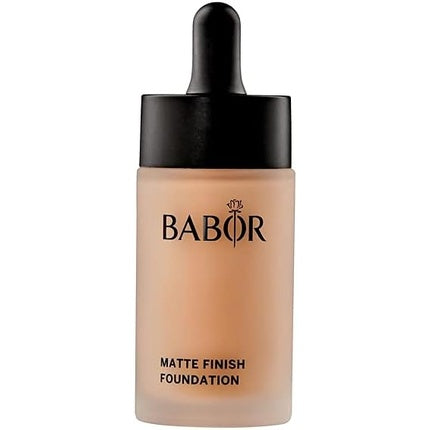 BABOR MAKE UP Matte Finish Foundation with Serum 30ml 04 Almond