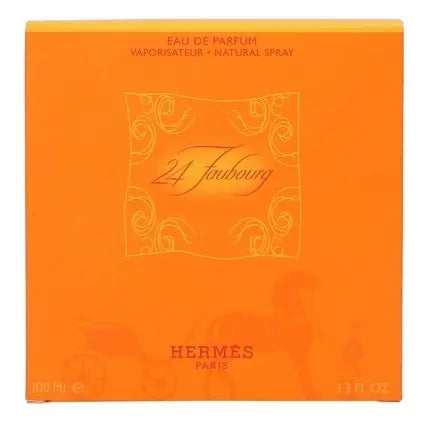 24 Faubourg par Hermes pour femme  Eau De Parfum spray 3.3 Ounces Hermès