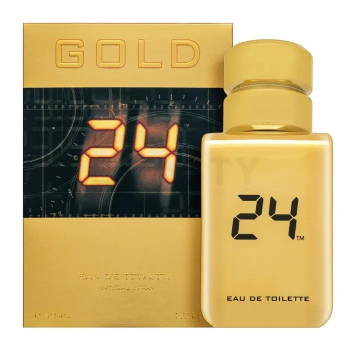24 Gold Eau de Toilette 50ml by ScentStory