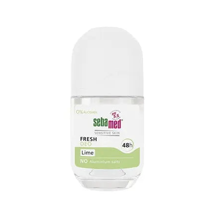 24-Hour Care Deodorant Roll-On Lime Classic 50 ml Sebamed