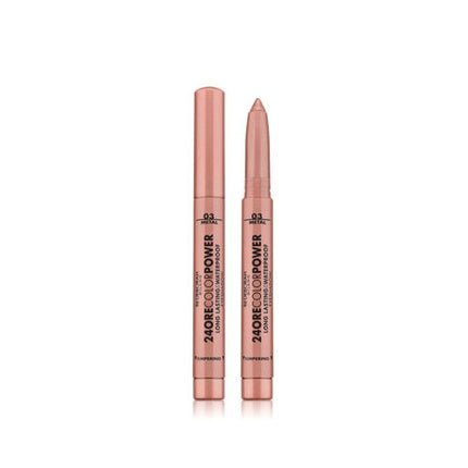 24 Ore Color Power Long Lasting Waterproof Eyeshadow in Rose Bronze - Maison des fragrances