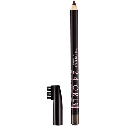 24 Ore Eyebrow Pencil No. 289 Brunette - Maison des fragrances