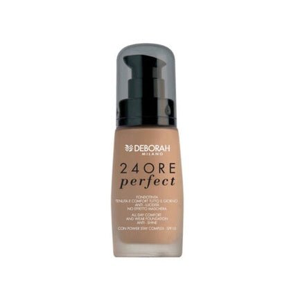 24 Ore Perfect Long Lasting Foundation Anti - Shine No. 02 True Beige SPF 10 - Maison des fragrances