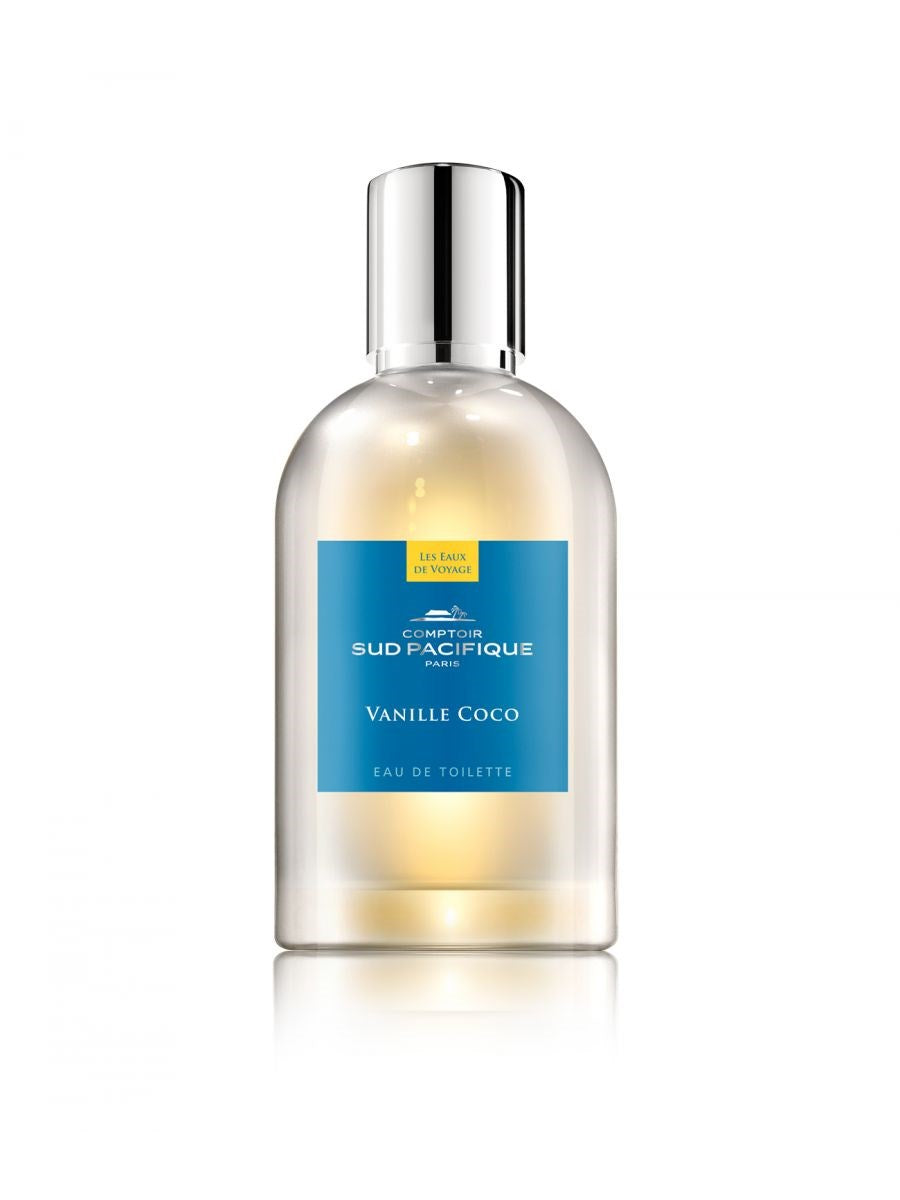 Comptoir Sud Pacifique Vanille Coco Eau de Toilette Spray 3.3 Fl Oz