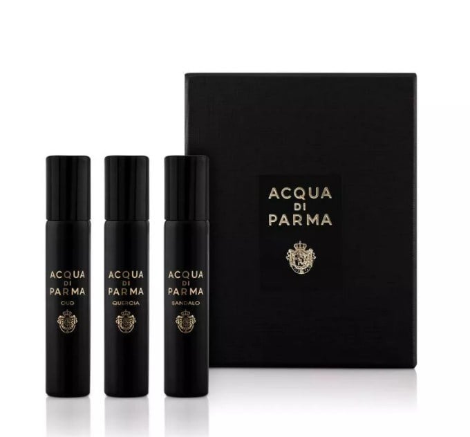 Acqua di Parma Signature Coffret Découverte Noir