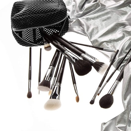 T4B LUSSONI 100 Series Professional Makeup Brush Set for Liquid and Cream Cosmetics