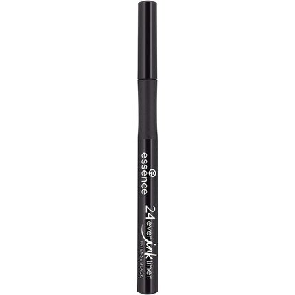 24ever Ink Liner Eyeliner With Pen 01 Intense Black 1.2ml - Maison des fragrances