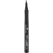 24ever Ink Liner Eyeliner With Pen 01 Intense Black 1.2ml - Maison des fragrances
