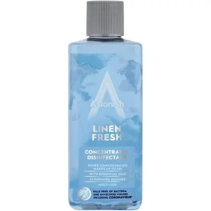 Astonish Concentrated Disinfectant Freshness Selection 06/25 White Astonish