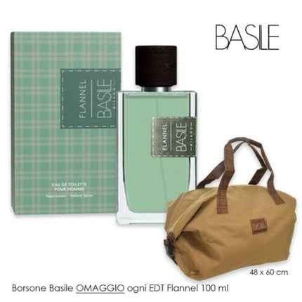 Basile Flannel EDT 100ml Original + Bag Gift and Sample Sizes Basile