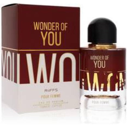 Wonder of You Pour Femme Riffs EDP Perfume 100ml Maison des fragrances