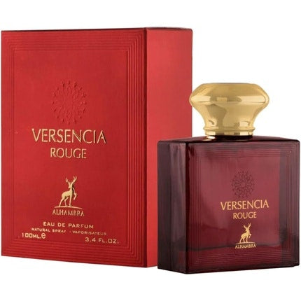 Maison Alhambra Jubilant Rouge (Versencia Rouge) Eau de Parfum 100ml