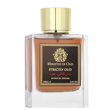 Ministry Of Oud Strictly Oud Extrait De Perfume Parfum (Parfum) Mixte 100ml