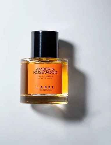 Label Amber & Rosewood EdP Eau de Parfum 50ml
