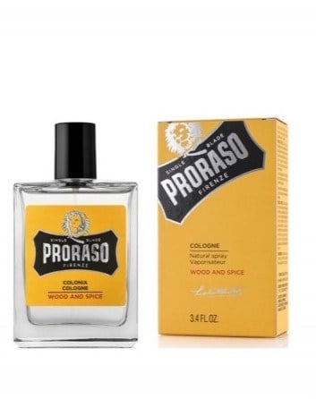 Proraso Wood & Spice Cologne 100ml