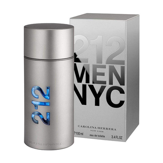 Carolina Herrera 212 Men Eau De Toilette Spray 100ml