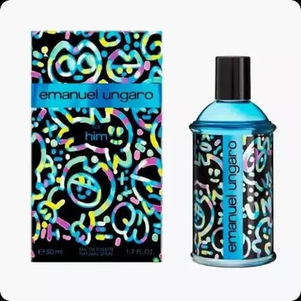 Emanuel Ungaro Men's Perfume For Him 100 Milliliters