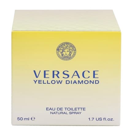 Versace Yellow Diamonds Eau de Toilette (EDT) Mixte 50ml