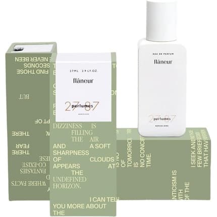 27 87 27 87 FLANEUR Eau de Parfum 27 ml - Maison des fragrances
