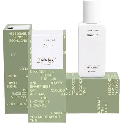 27 87 27 87 FLANEUR Eau de Parfum 27 ml - Maison des fragrances