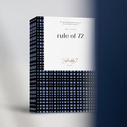 27 87 27 87 Rule Of 72 Eau de Parfum 87 ml - Maison des fragrances