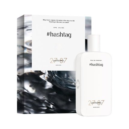 27 87 Perfumes hashtag Eau Parfum Eau de Parfum 87 ml - Maison des fragrances