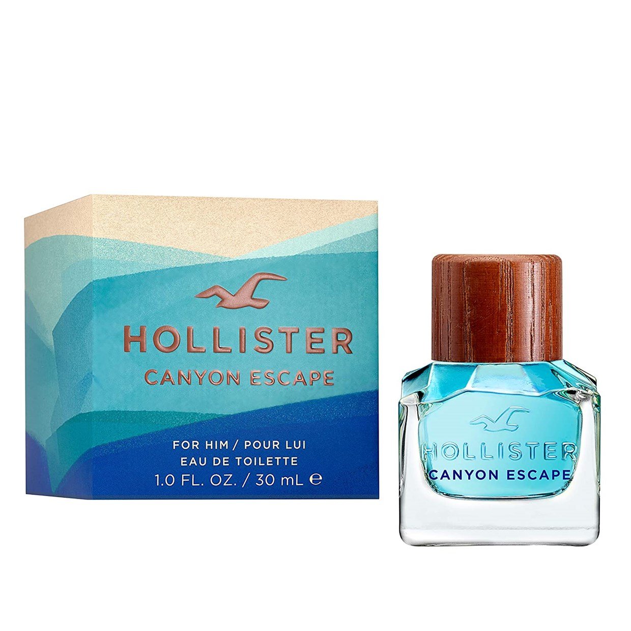 Hollister Canyon Escape for Him Eau de Toilette 30ml