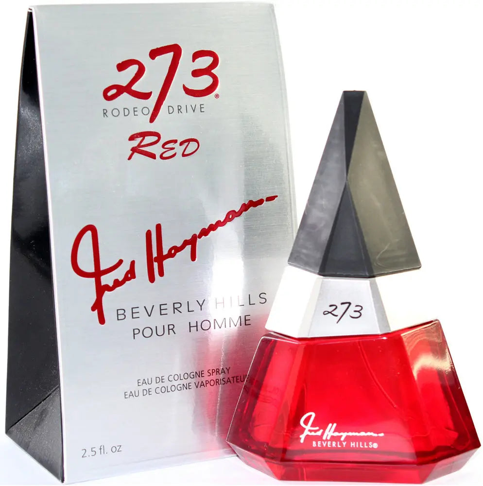 273 RED par Fred Hayman Pour Homme Cologne Spray 2.5oz, 1oz équivaut à 30ml 75ml Fred Hayman