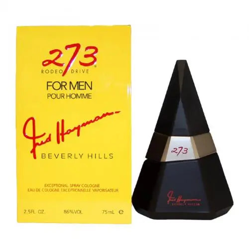 273 par Fred Hayman Pour Homme 2.5oz, 1oz équivaut à 30ml EDC Spray Fred Hayman