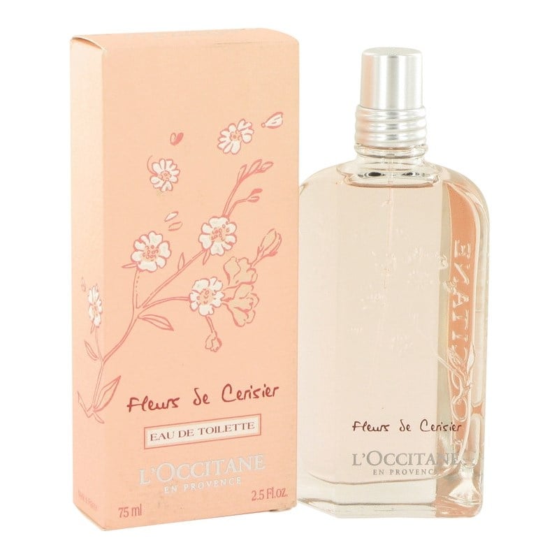 L'Occitane Cherry Blossom Eau De Toilette 75 Ml For Women