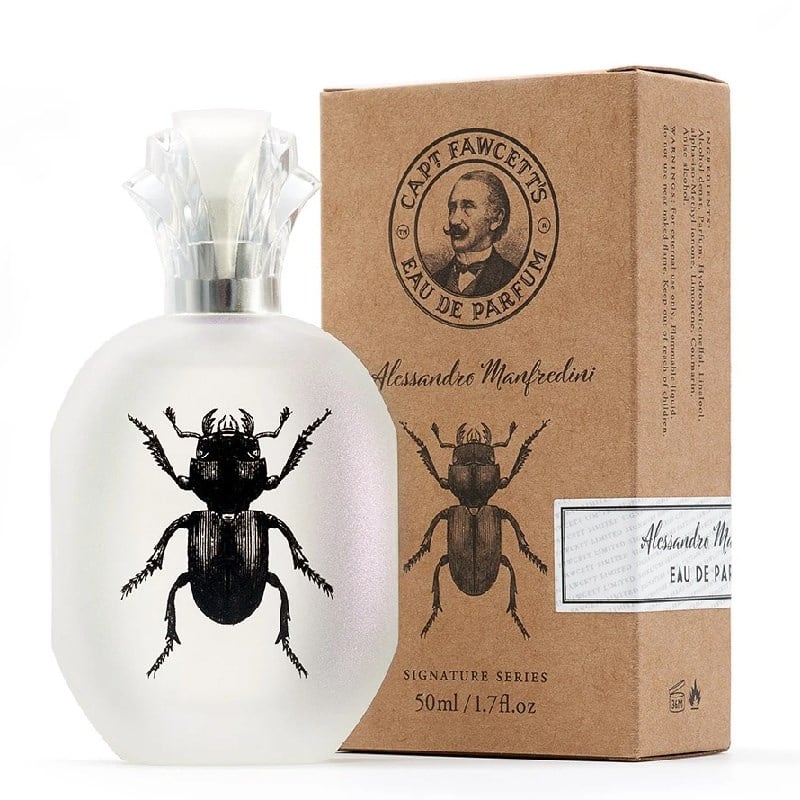 Capt Fawcett's EAU DE PARFUM Alessandro Manfredini
