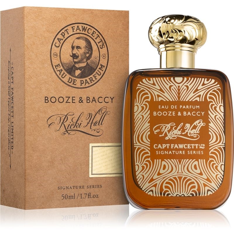 Captain Fawcett's Booze and Baccy Eau de Parfum