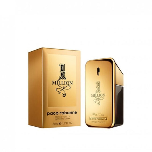 Paco Rabanne 1 Million Men Eau De Toilette Spray 50ml
