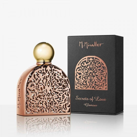 M Micallef Ananda Secret Of Love Glamour Eau De Parfum 75ml For Women