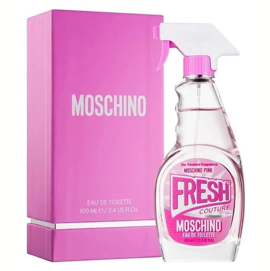 Moschino Fresh Pink Eau De Toilette Spray 100ml