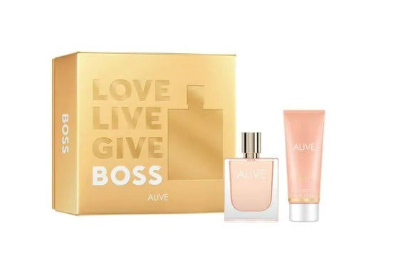 Hugo Boss Alive For Her Eau de Parfum Coffret