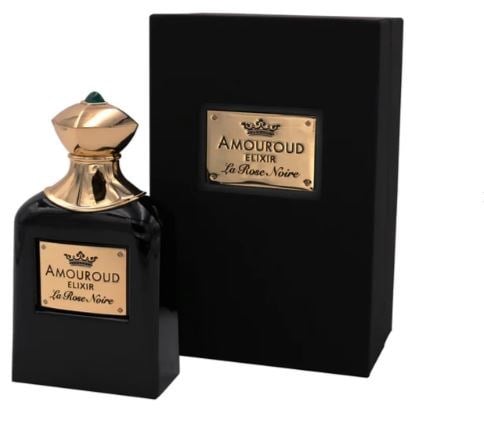 Amouroud Elixir La Rose Noire 75ml 2.5oz Extrait de Parfum