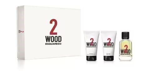 Dsquared2 2 Wood Pour Homme Coffret Cadeau