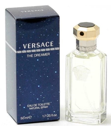 Versace The Dreamer Eau De Toilette Spray 50ml