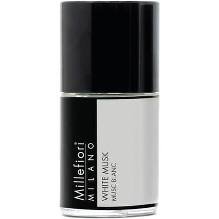 Millefiori Milano Moveo White Musk Portable Diffuser 15ml Unisexe