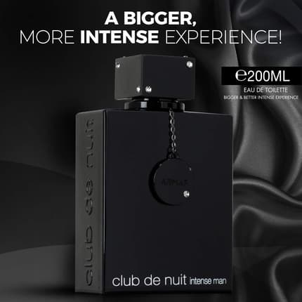 Armaf Club De Nuit Intense Man Eau de Parfum (EDP) Mixte 200ml