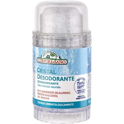 Corpore Sano Crystallized Deodorant Minerals Unisexe