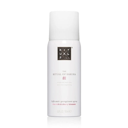 RITUALS The Ritual of Sakura Antiperspirant Deodorant Spray 150ml with Rice Milk and Cherry Blossom - Skin Renewing and Nourishing Properties Rituals