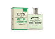 Scottish Fine Soaps Soins hommes Vétiver et bois de santal Eau de toilette