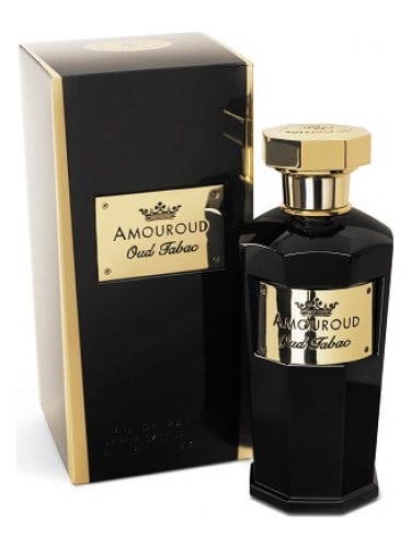 Amouroud Oud Tabac Eau De Parfum Spray 100ml for Unisex