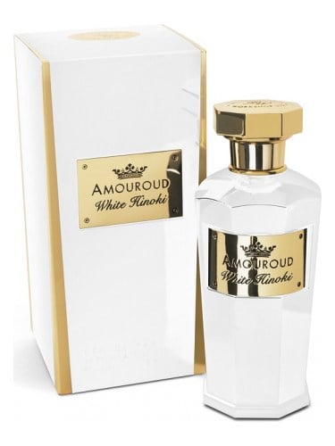 Amouroud White Hinoki Eau De Perfume for Unisex 100ml