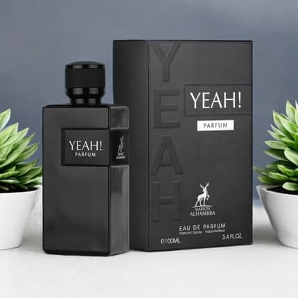 Maison Alhambra Yeah! Parfum Fragrance Eau de Parfum (EDP) Homme 100ml